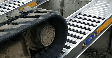 skid steer loading without ramps|aluminum ramps for skid steer.